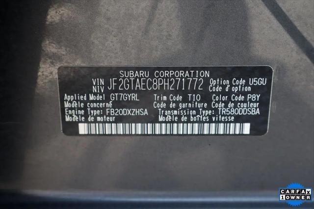 2023 Subaru Crosstrek Premium
