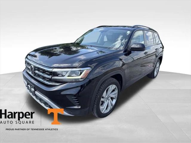 2021 Volkswagen Atlas 3.6L V6 SE w/Technology for sale in Knoxville, TN