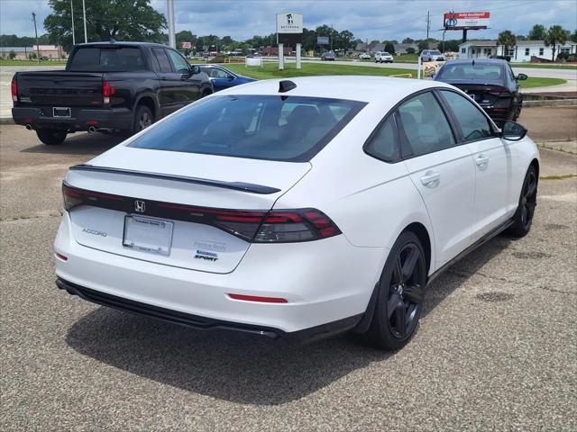 2025 Honda Accord Sedan Sport-L