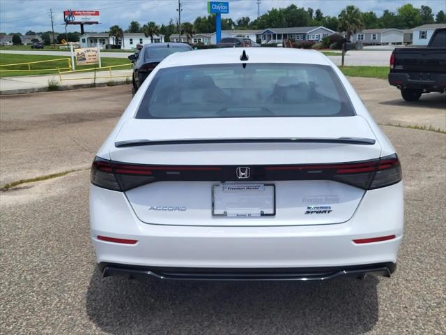 2025 Honda Accord Sedan Sport-L