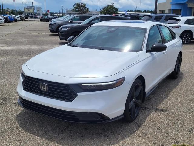 2025 Honda Accord Sedan Sport-L