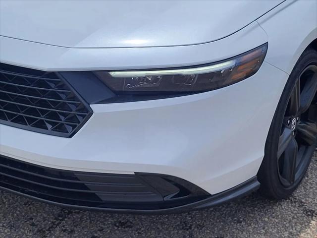 2025 Honda Accord Sedan Sport-L