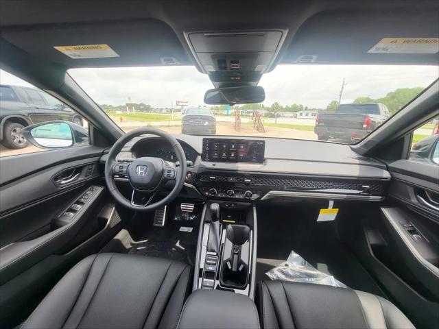 2025 Honda Accord Sedan Sport-L