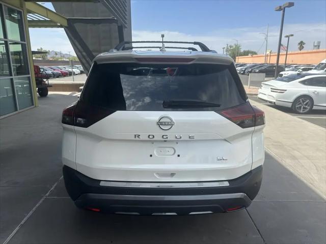 2023 Nissan Rogue SL FWD