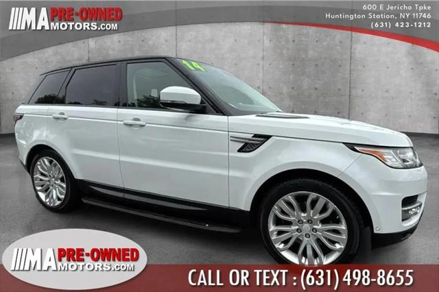 2014 Land Rover Range Rover Sport 3.0L V6 Supercharged HSE for sale in Huntington Station, NY
