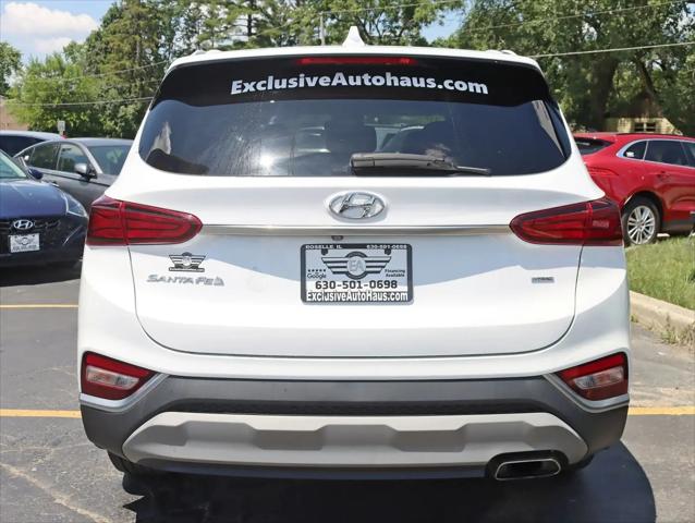 2020 Hyundai Santa Fe SEL
