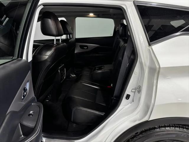 2022 Nissan Murano SL Intelligent AWD