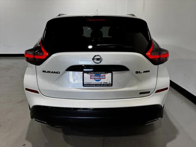 2022 Nissan Murano SL Intelligent AWD