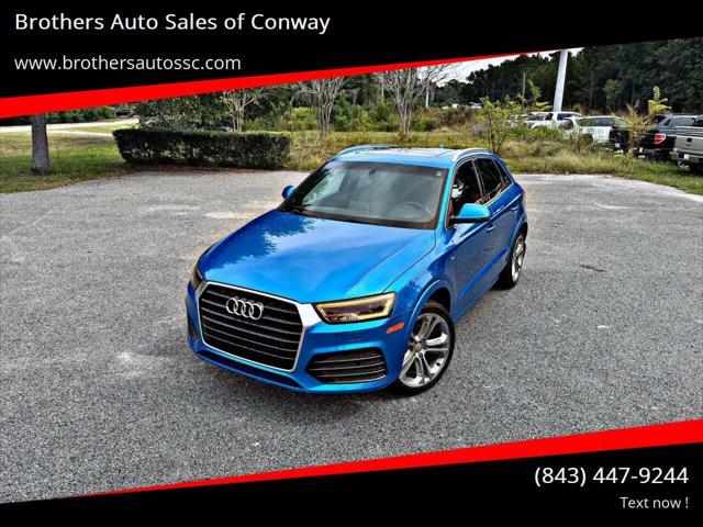 2016 Audi Q3 2.0T Premium Plus for sale in Conway, SC