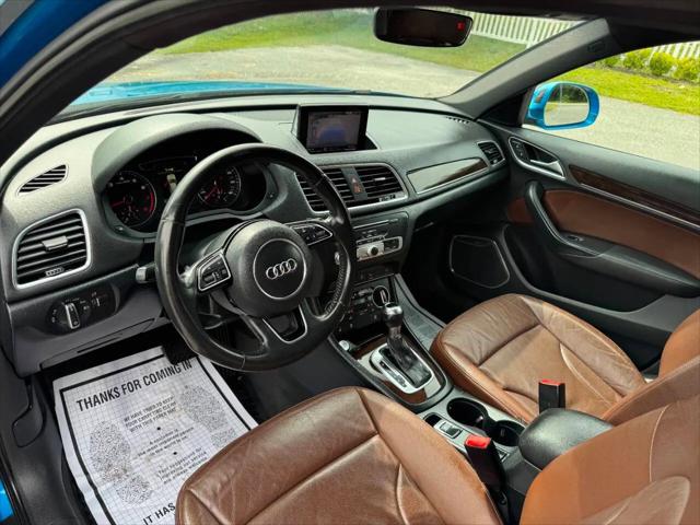 2016 Audi Q3 2.0T Premium Plus