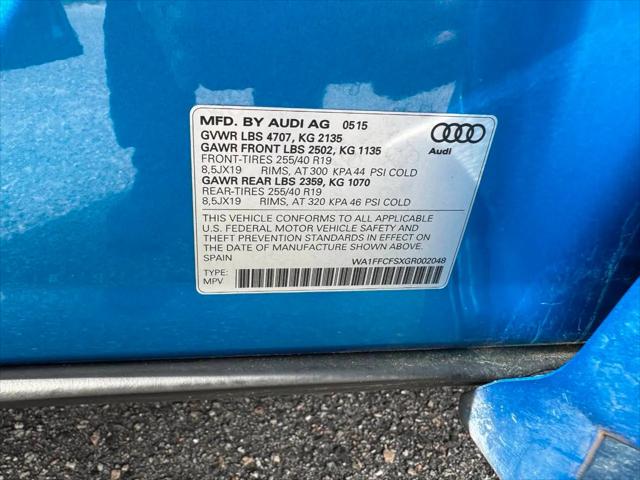 2016 Audi Q3 2.0T Premium Plus