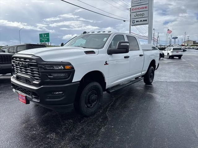 2025 Ram 2500 Tradesman Crew Cab 4x4 6'4" Box
