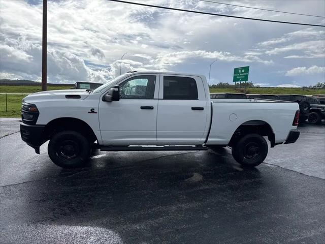 2025 Ram 2500 Tradesman Crew Cab 4x4 6'4" Box