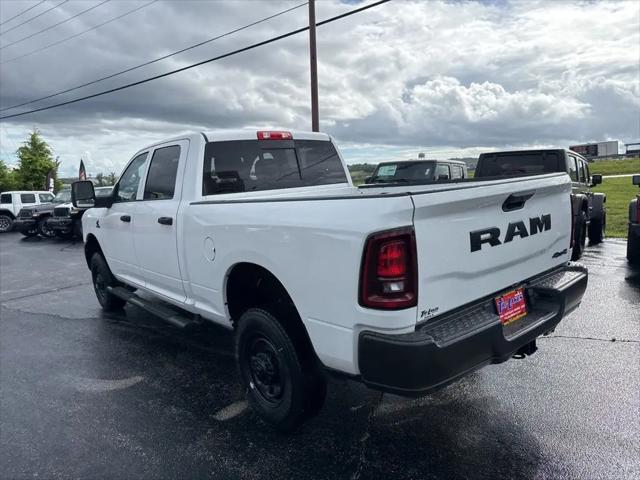 2025 Ram 2500 Tradesman Crew Cab 4x4 6'4" Box