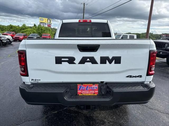 2025 Ram 2500 Tradesman Crew Cab 4x4 6'4" Box