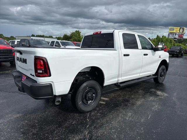 2025 Ram 2500 Tradesman Crew Cab 4x4 6'4" Box