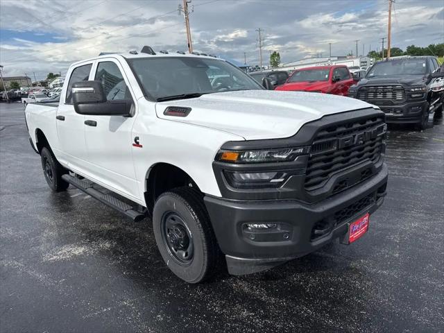 2025 Ram 2500 Tradesman Crew Cab 4x4 6'4" Box