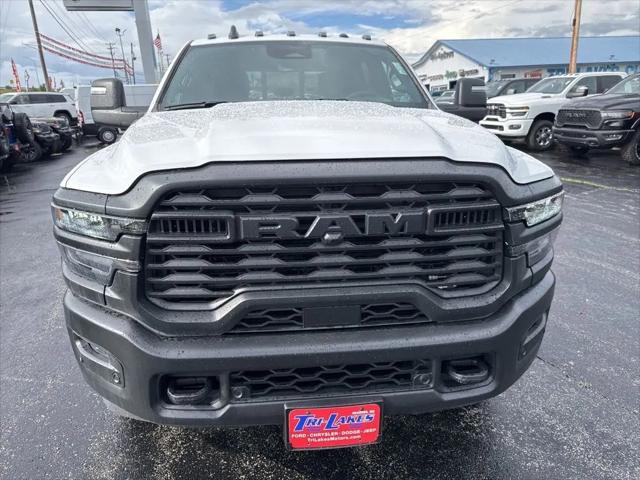2025 Ram 2500 Tradesman Crew Cab 4x4 6'4" Box