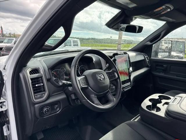2025 Ram 2500 Tradesman Crew Cab 4x4 6'4" Box