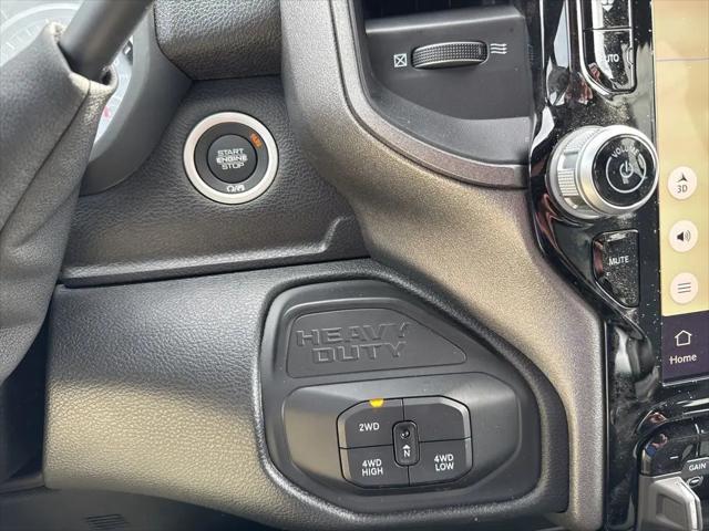 2025 Ram 2500 Tradesman Crew Cab 4x4 6'4" Box