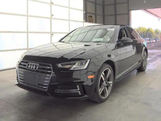 2018 Audi A4 2.0T ultra Premium