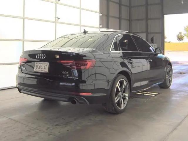 2018 Audi A4 2.0T ultra Premium