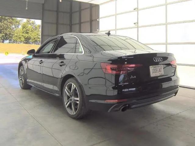 2018 Audi A4 2.0T ultra Premium