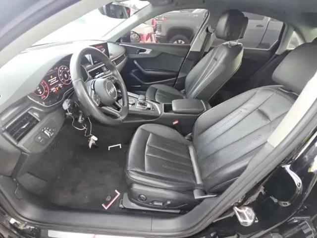 2018 Audi A4 2.0T ultra Premium