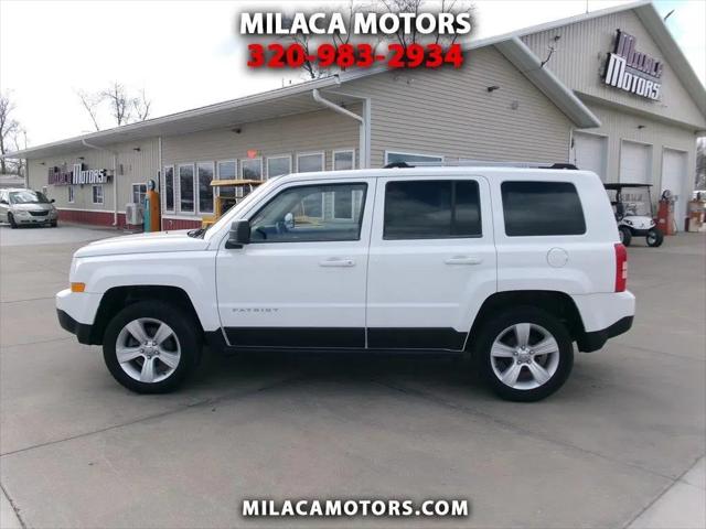 2014 Jeep Patriot Limited for sale in Milaca, MN