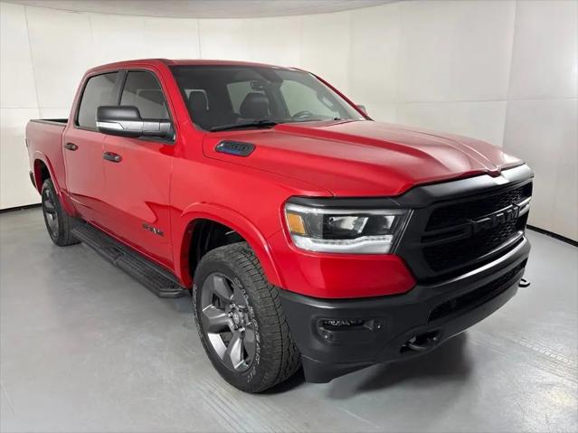 2022 Ram 1500 Big Horn Crew Cab 4x4 5'7" Box