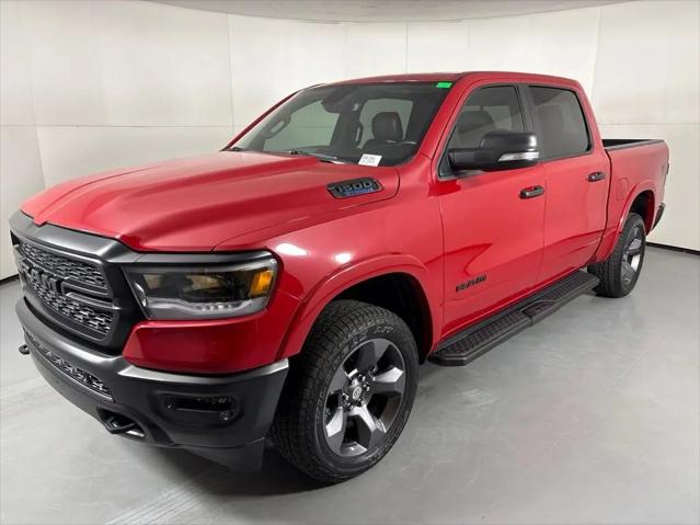 2022 Ram 1500 Big Horn Crew Cab 4x4 5'7" Box