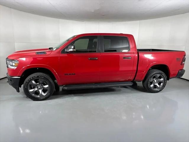 2022 Ram 1500 Big Horn Crew Cab 4x4 5'7" Box