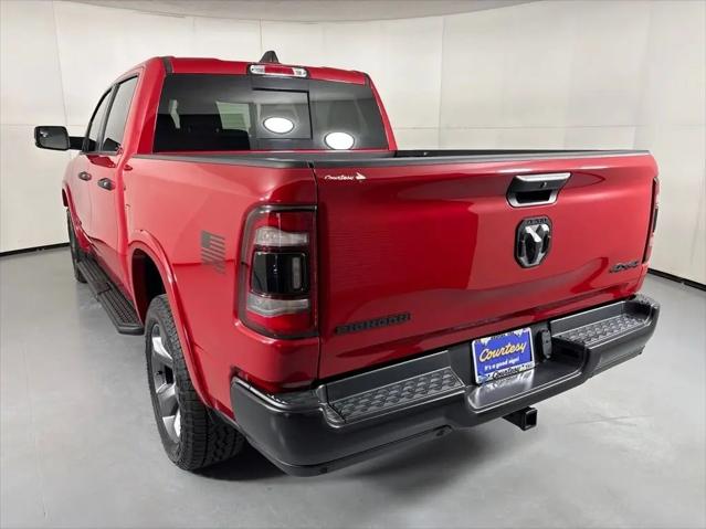 2022 Ram 1500 Big Horn Crew Cab 4x4 5'7" Box