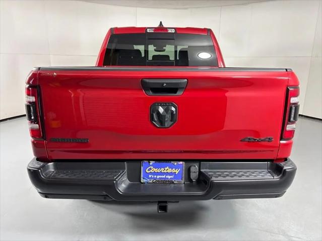 2022 Ram 1500 Big Horn Crew Cab 4x4 5'7" Box