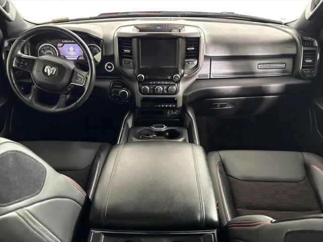 2022 Ram 1500 Big Horn Crew Cab 4x4 5'7" Box