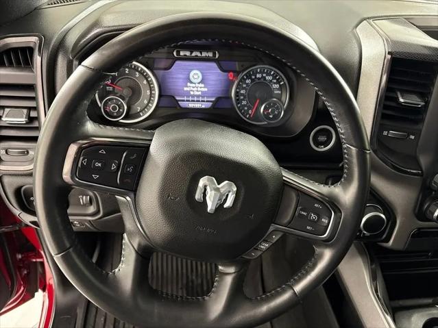 2022 Ram 1500 Big Horn Crew Cab 4x4 5'7" Box