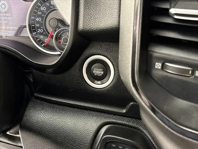2022 Ram 1500 Big Horn Crew Cab 4x4 5'7" Box