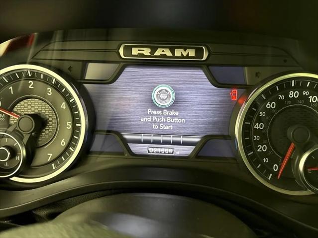 2022 Ram 1500 Big Horn Crew Cab 4x4 5'7" Box