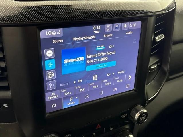 2022 Ram 1500 Big Horn Crew Cab 4x4 5'7" Box