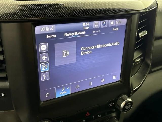 2022 Ram 1500 Big Horn Crew Cab 4x4 5'7" Box