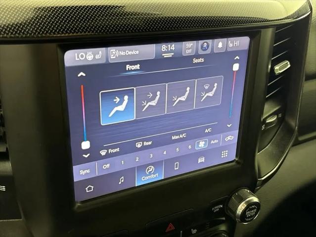 2022 Ram 1500 Big Horn Crew Cab 4x4 5'7" Box