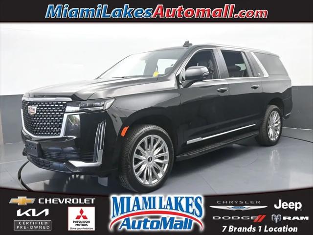 2023 Cadillac Escalade ESV 4WD Premium Luxury for sale in Miami Lakes, FL
