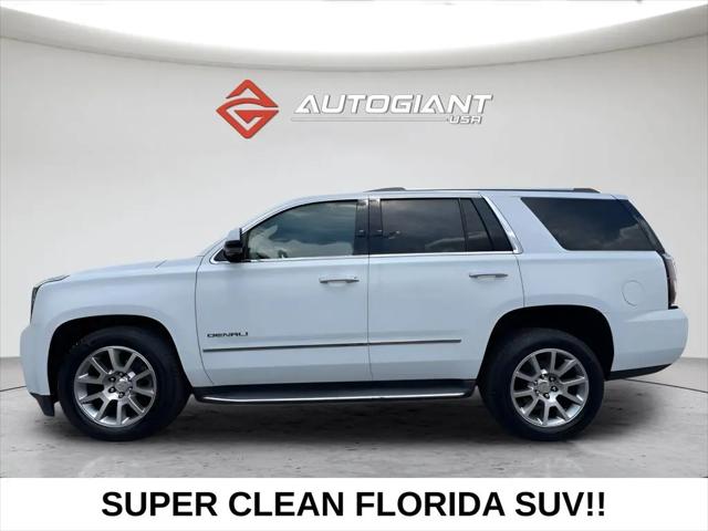2018 GMC Yukon Denali