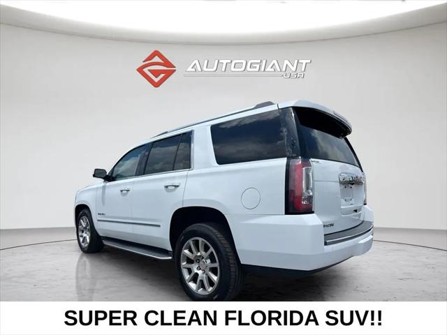2018 GMC Yukon Denali