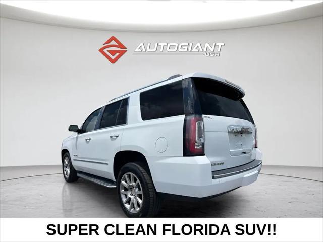 2018 GMC Yukon Denali