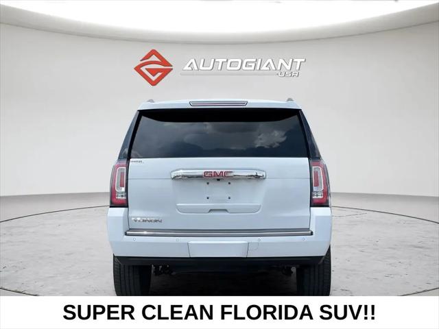 2018 GMC Yukon Denali
