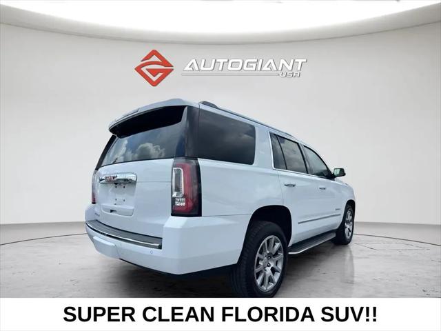 2018 GMC Yukon Denali