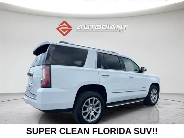 2018 GMC Yukon Denali