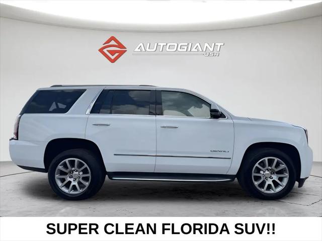 2018 GMC Yukon Denali