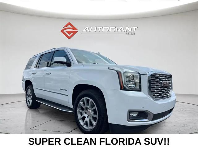 2018 GMC Yukon Denali